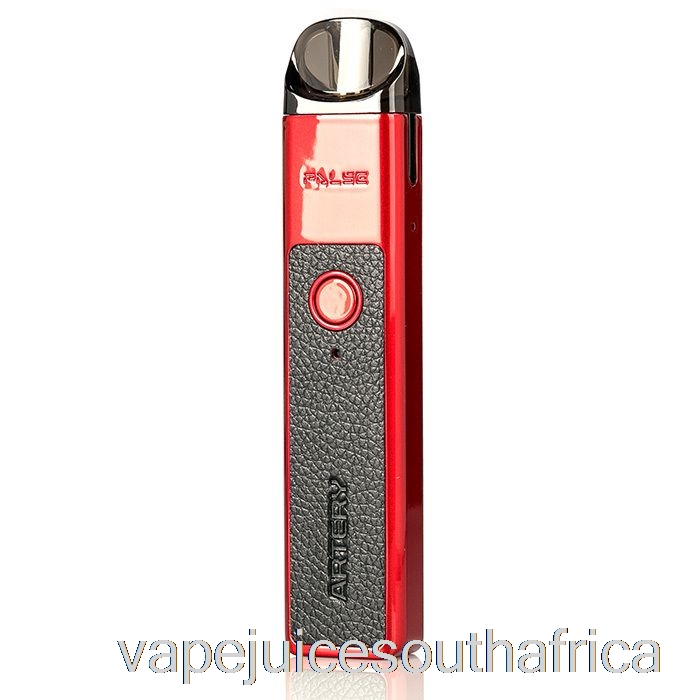 Vape Pods Artery Vapor Pal Se 20W Pod System Red & Black Leather
